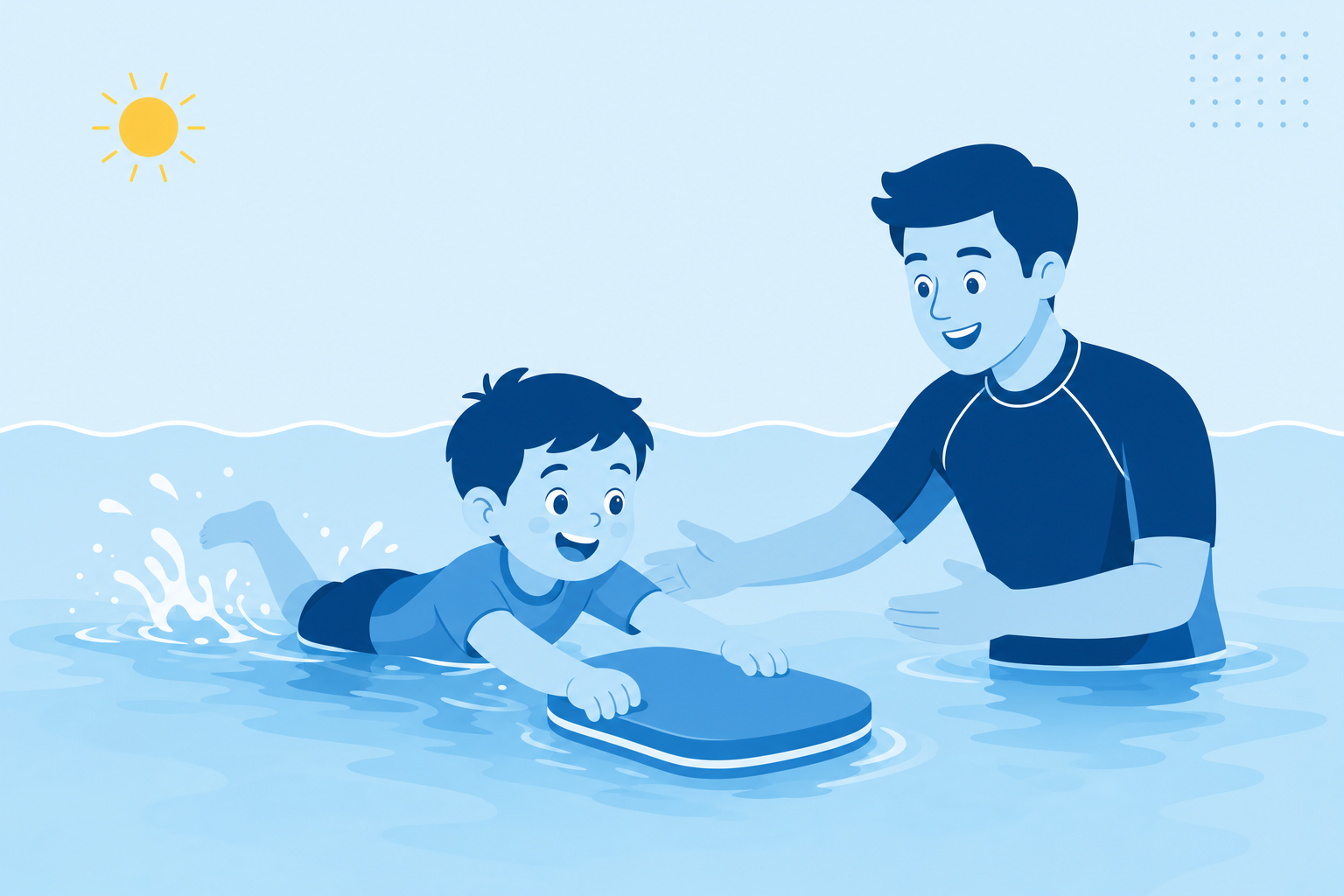 子供のスイミングスクール選び｜チェックすべき10のポイント