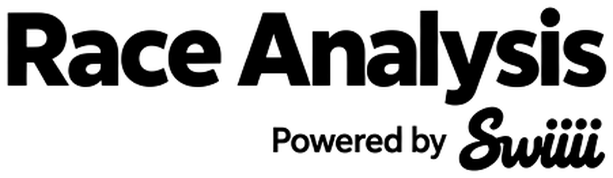 Race Analysis ロゴ（Black（明るい背景））
